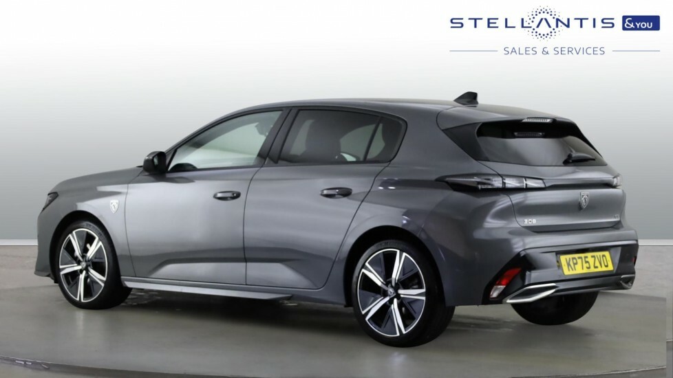 Peugeot 308 1.2 Gt Hatchback Hybrid E-dsc6 Euro 6  #3