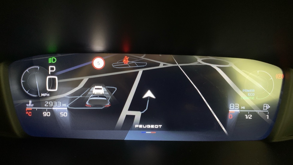 Peugeot 308 Allure Grey #10