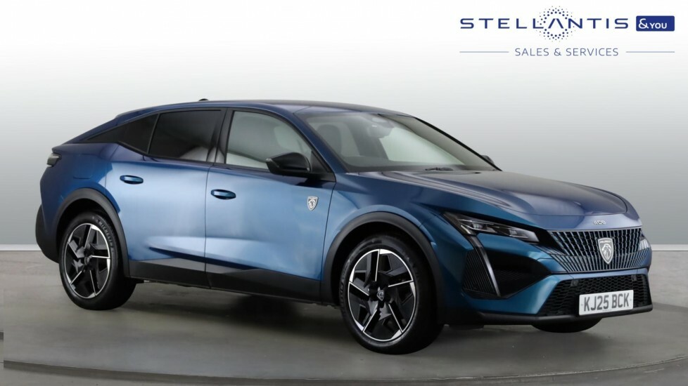 Peugeot 408 1.2 Gt Fastback Hybrid E-dsc6 Euro 6 S 