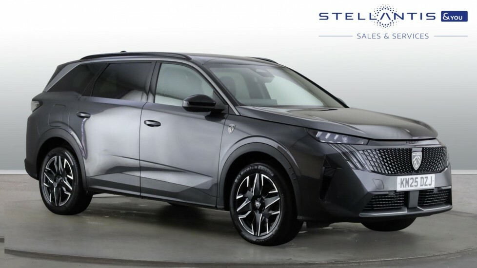 Peugeot 5008 1.2 Gt Suv Hybrid E-dsc6 Euro 6 Ss