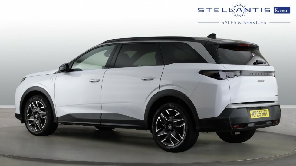 Peugeot 5008 1.2 Gt Suv Hybrid E-dsc6 Euro 6 Ss #3