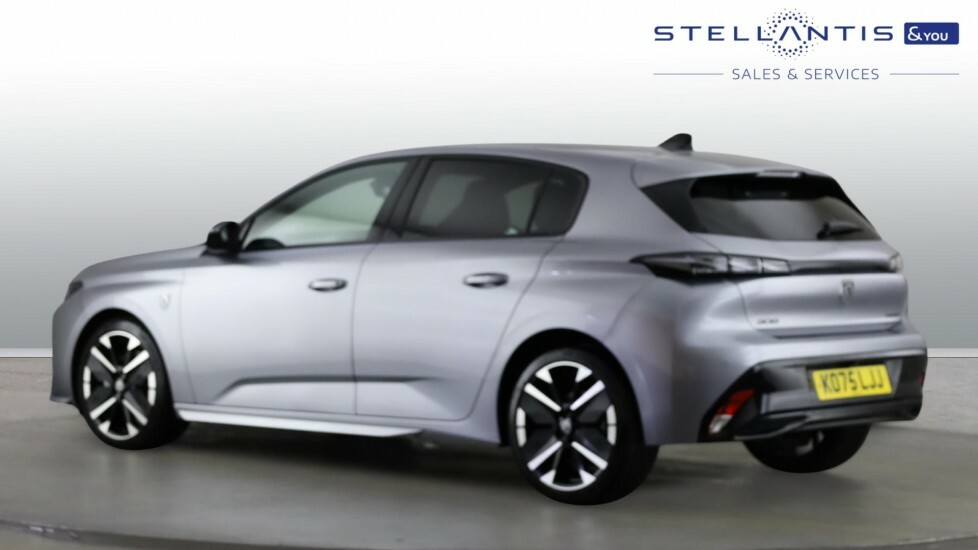 Peugeot 308 1.2 Gt Premium Hatchback Hybrid E-dsc E  #3