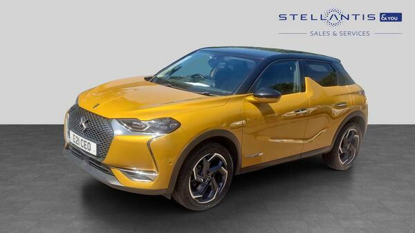 DS DS 3 Crossback Suv 1.2 Puretech Performance Line Crossback Euro 6 Red #8