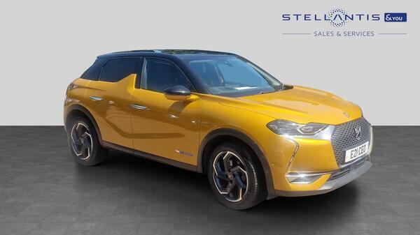 DS DS 3 Crossback 1.2 Puretech Ultra Prestige Crossback E 