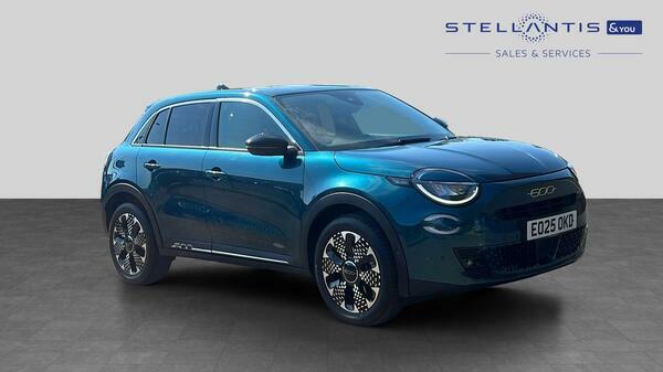 Fiat 600 1.2 Mhev La Prima Suv Hybrid E-dct Euro