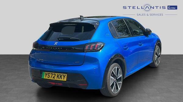Peugeot e-208 50Kwh Gt Premium Hatchback 7Kw #2
