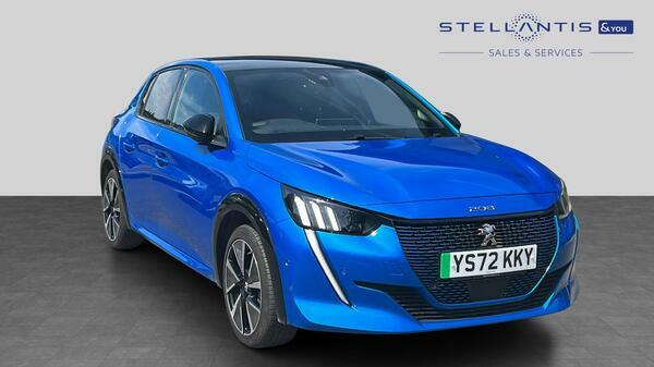 Peugeot e-208 50Kwh Gt Premium Hatchback 7Kw