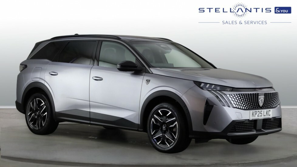 Peugeot 5008 1.2 Gt Suv Hybrid E-dsc6 Euro 6 Ss KP25LKC