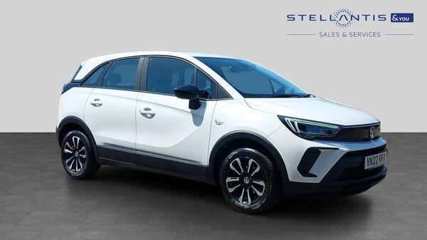Vauxhall Crossland 1.2 Design Suv Euro 6 Ss 83 VN22RRX