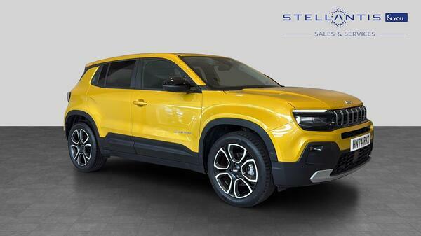 Jeep Avenger 1.2 E-hybrid Summit Suv Hybrid E-dct Eu 