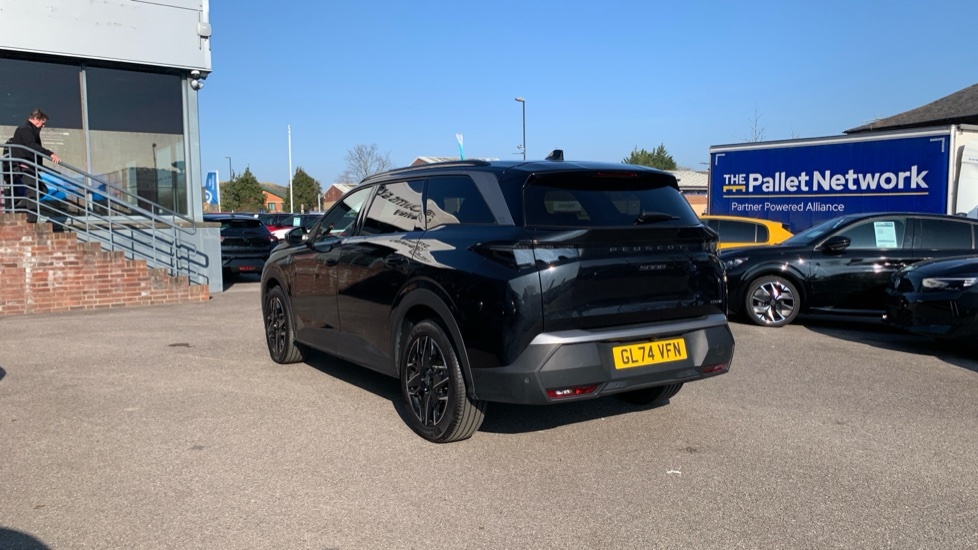 Peugeot 5008 1.2 Hybrid Gt Suv Hybrid E-dsc6 Euro 6  #5