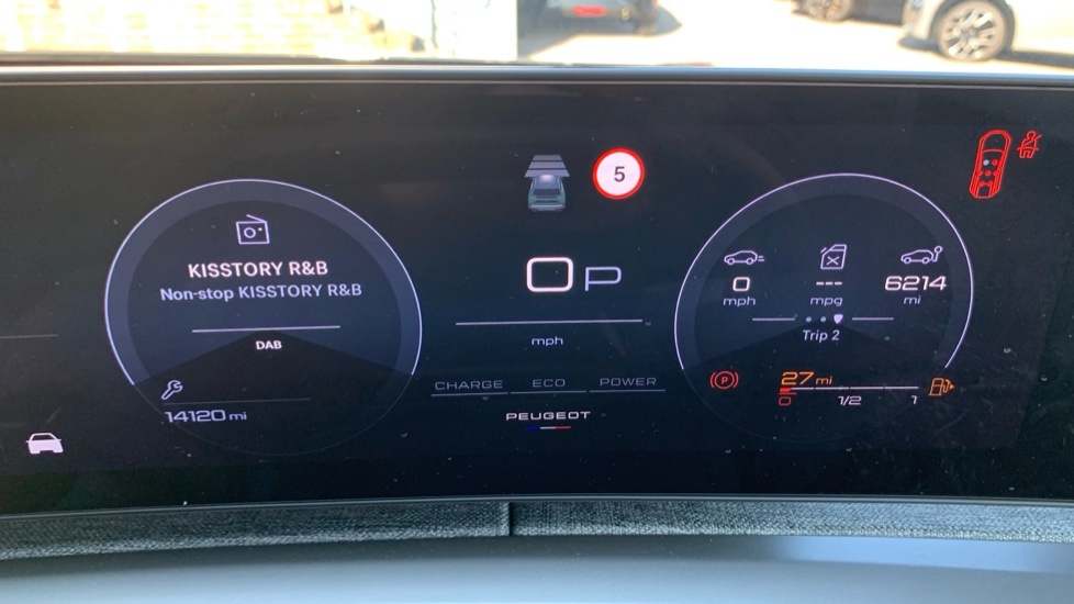 Peugeot 5008 1.2 Puretech Mhev Active E-dsc E... Grey #12