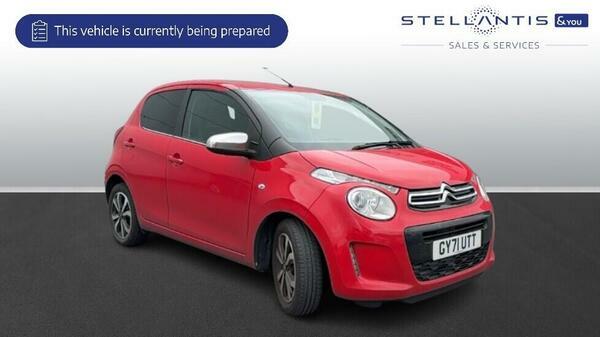 Citroen C1 1.0 Vti Shine Hatchback Euro 6 