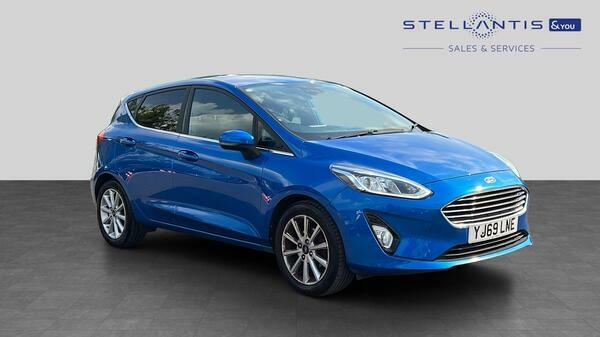 Ford Fiesta 1.0T Ecoboost Titanium Hatchback