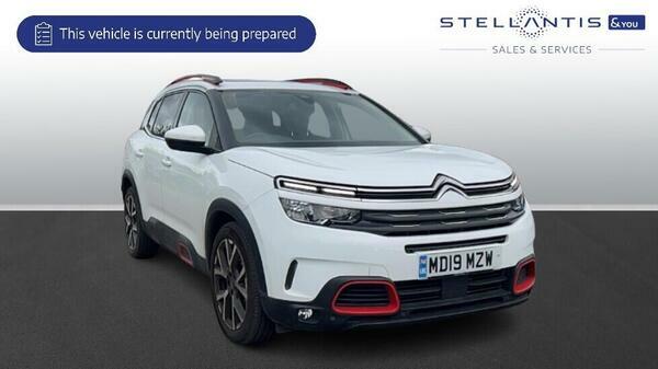 Citroen C5 Aircross 1.2 Puretech Flair Plus Suv Euro White
