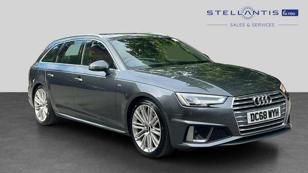 Audi A4 Avant 2.0 Tfsi 35 S Line Estate S Tronic Euro 