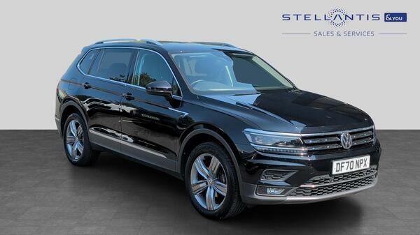 Volkswagen Tiguan Allspace 2.0 Tdi Sel Suv Dsg Euro 6 Ss 150 P Black