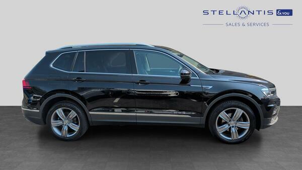 Volkswagen Tiguan Allspace 2.0 Tdi Sel Suv Dsg Euro 6 Ss 150 P Black #2