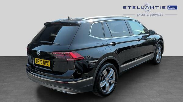 Volkswagen Tiguan Allspace 2.0 Tdi Sel Suv Dsg Euro 6 Ss 150 P Black #3