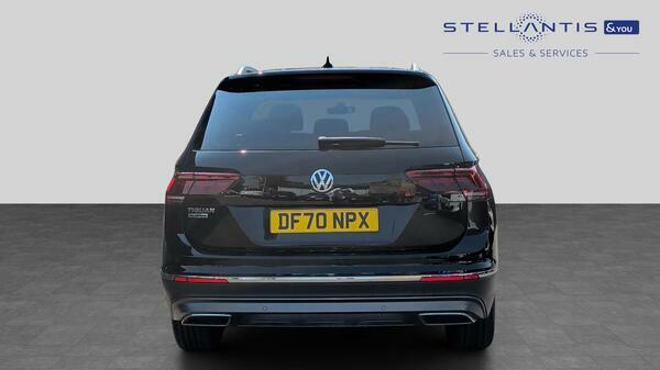 Volkswagen Tiguan Allspace 2.0 Tdi Sel Suv Dsg Euro 6 Ss 150 P Black #4
