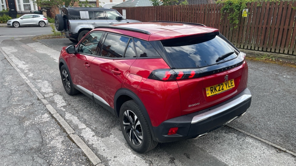 Peugeot 2008 Gt Grey #43