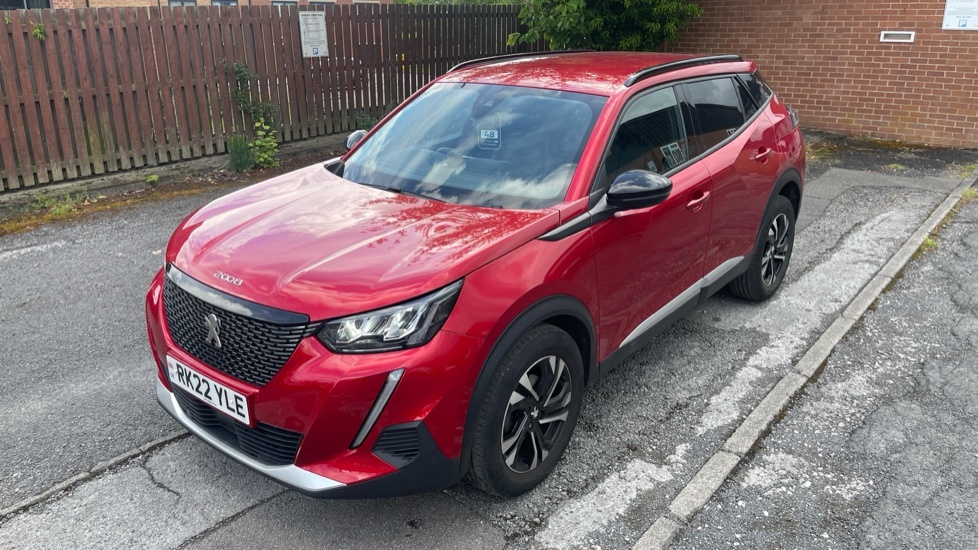 Peugeot 2008 Gt Grey #42