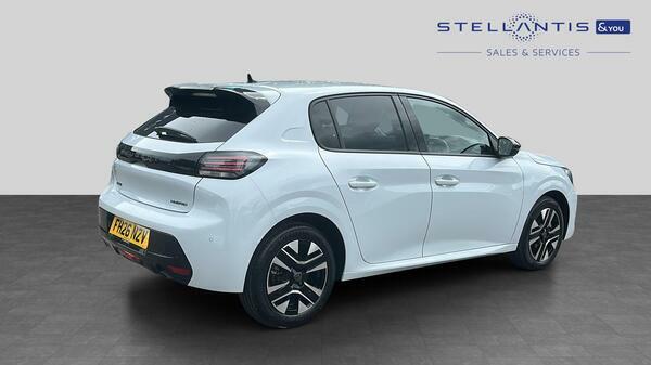 Peugeot 208 1.2 Allure Hatchback Hybrid E-dsc6 Euro #3