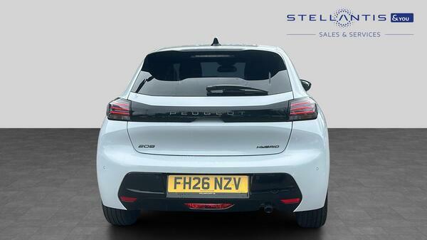 Peugeot 208 1.2 Allure Hatchback Hybrid E-dsc6 Euro #4