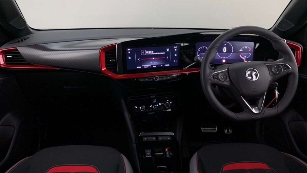 Vauxhall Mokka Griffin Blue #9
