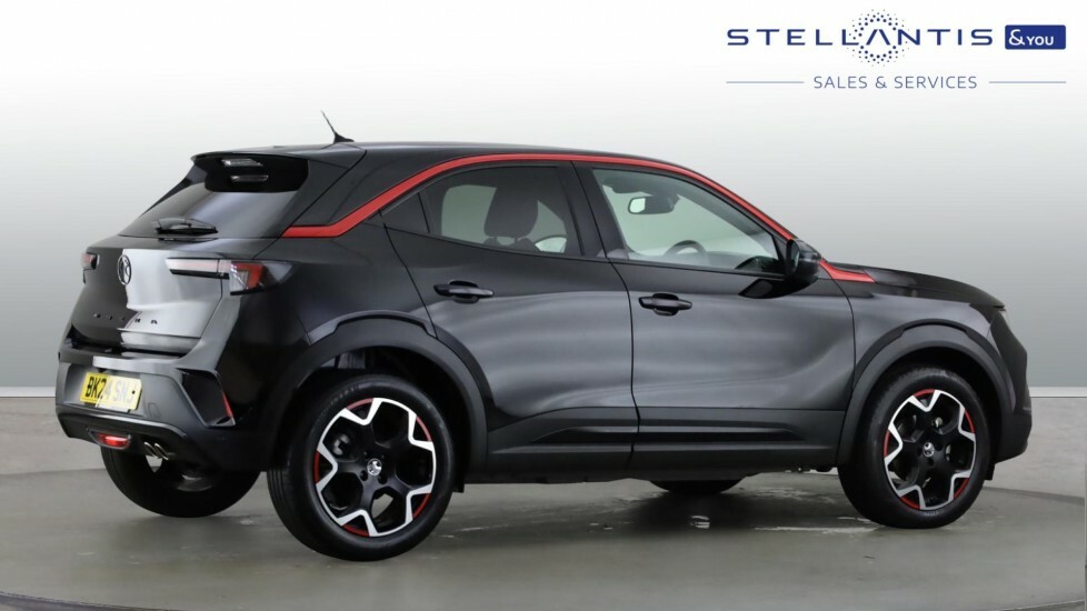 Vauxhall Mokka Griffin Blue #12