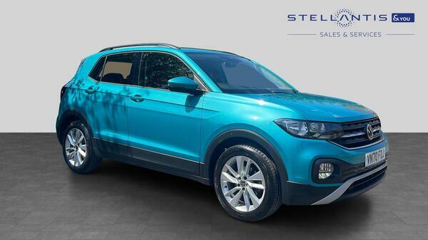 Volkswagen T-Cross 1.0 Tsi Se Suv Euro 6 Ss 110 