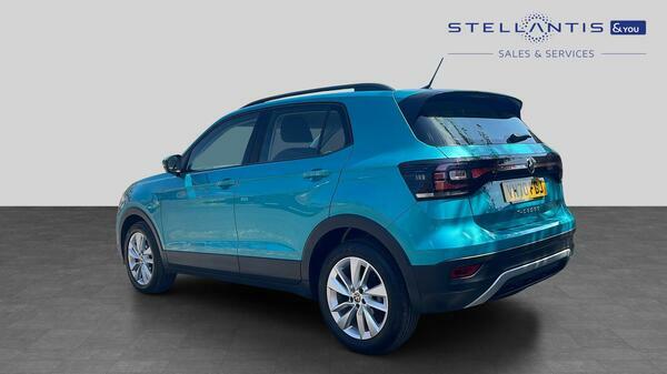 Volkswagen T-Cross 1.0 Tsi Se Suv Euro 6 Ss 110 #6