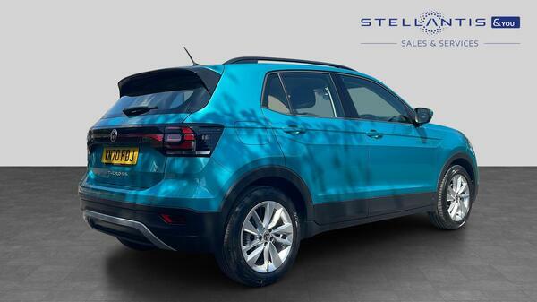 Volkswagen T-Cross 1.0 Tsi Se Suv Euro 6 Ss 110 #3