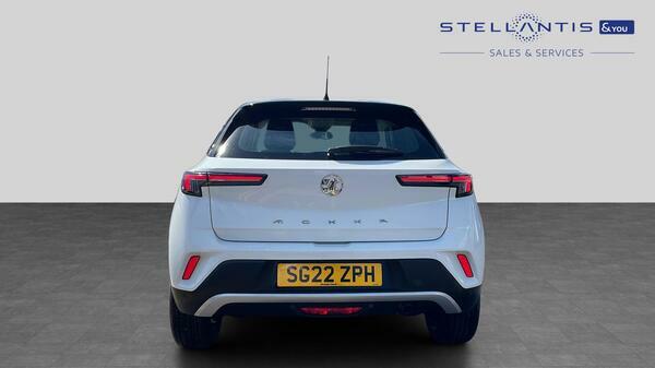 Vauxhall Mokka 1.2 Turbo Elite Edition Suv Euro SG22ZPH White #4