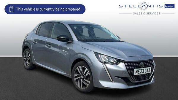 Peugeot 208 Active Premium Yellow #1