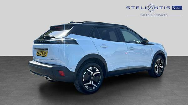 Peugeot 2008 1.2 Puretech Gt Suv Eat Euro 6 Ss 1 EA73XJE #3