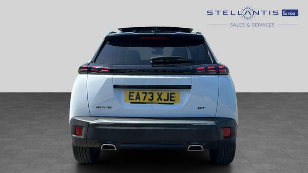 Peugeot 2008 1.2 Puretech Gt Suv Eat Euro 6 Ss 1 EA73XJE #4