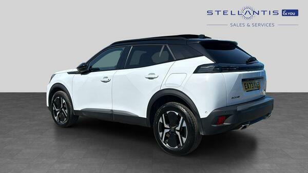 Peugeot 2008 1.2 Puretech Gt Suv Eat Euro 6 Ss 1 EA73XJE #6
