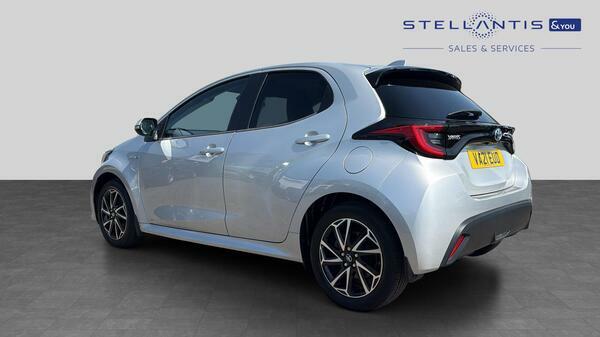Toyota Yaris 1.5 Vvt-h Design Hatchback Hybrid E-cvt VA21EUD #6