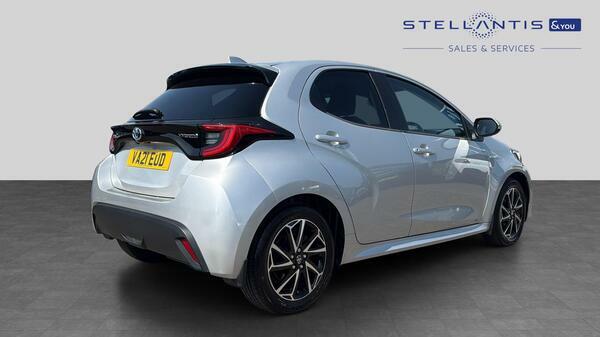 Toyota Yaris 1.5 Vvt-h Design Hatchback Hybrid E-cvt VA21EUD #3