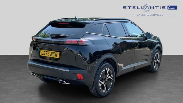 Peugeot 2008 1.2 Gt Suv Hybrid E-dsc6 Euro 6 Ss  #3