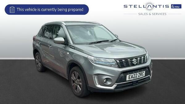 Suzuki Vitara 1.4 Boosterjet Mhev Sz-t Suv Hybrid Man 