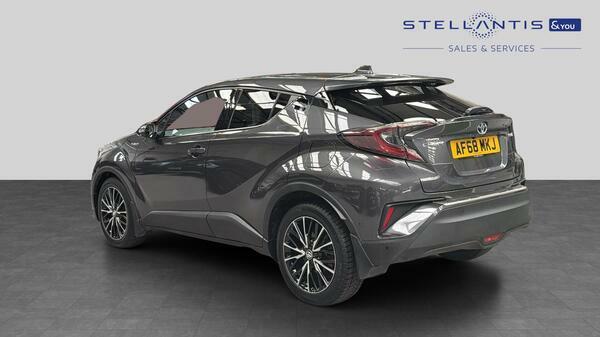 Toyota C-Hr 1.8 Vvt-h Excel Suv Hybrid Cvt Euro 6  #6