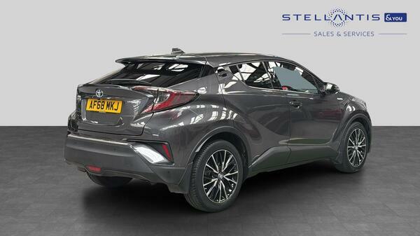 Toyota C-Hr 1.8 Vvt-h Excel Suv Hybrid Cvt Euro 6  #3