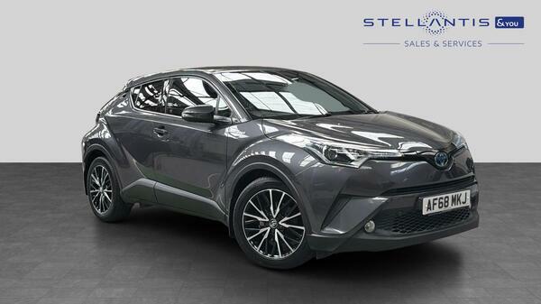 Toyota C-Hr 1.8 Vvt-h Excel Suv Hybrid Cvt Euro 6 
