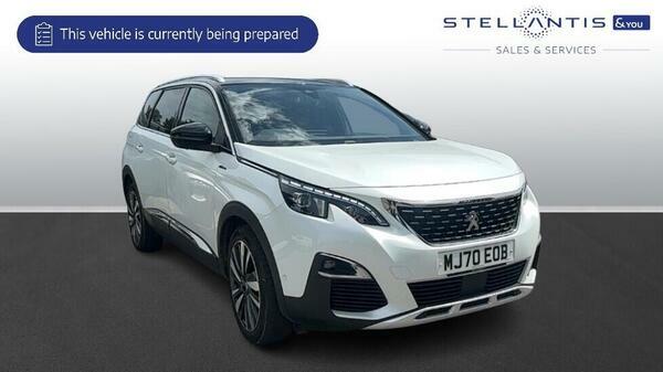 Peugeot 5008 1.5 Bluehdi Gt Line Premium Suv Eat Eur White