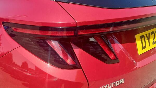Hyundai Tucson 1.6 H T-gdi N Line Suv Hybrid Euro DY22WRX Red #5