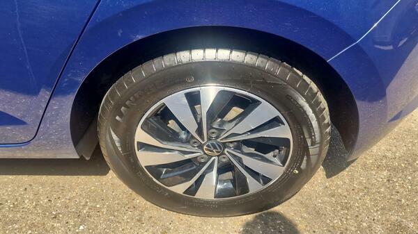 Volkswagen Polo Tsi Active Blue #13