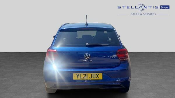 Volkswagen Polo 1.0 Tsi Match Hatchback Dsg Euro 6 Ss Blue #4