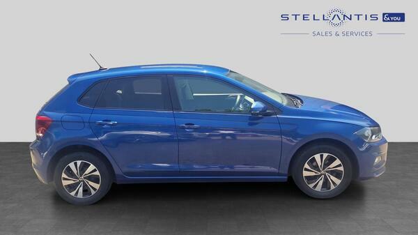 Volkswagen Polo 1.0 Tsi Match Hatchback Dsg Euro 6 Ss Blue #2